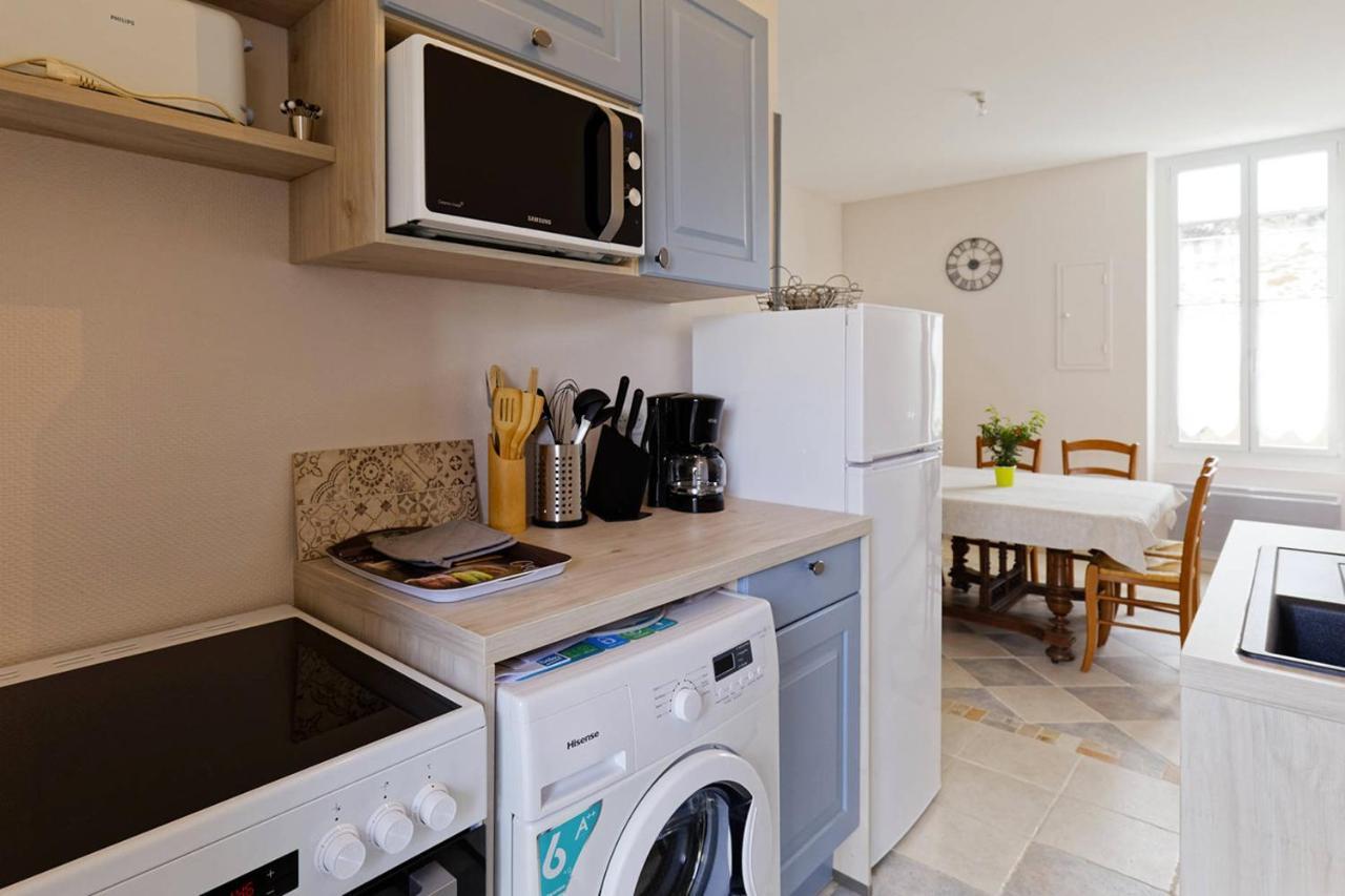 Le Cachet D'Une Maison De Centre-Bourg A 보부와-슈흐-메흐 외부 사진