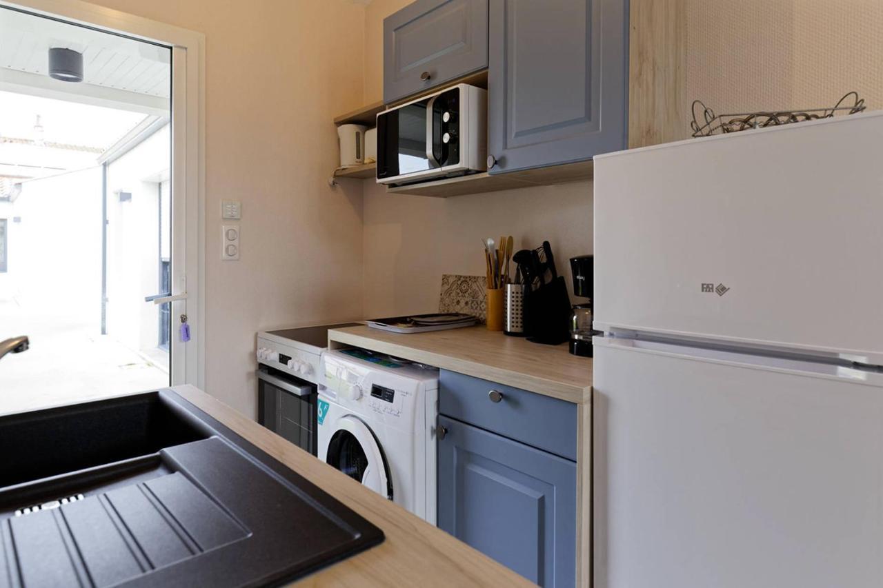 Le Cachet D'Une Maison De Centre-Bourg A 보부와-슈흐-메흐 외부 사진